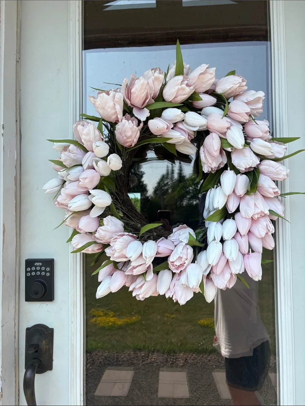 Home holiday pale pink